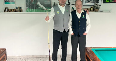 La Nazionale sammarinese di biliardo sportivo agli Europei di 5 birilli in Turchia