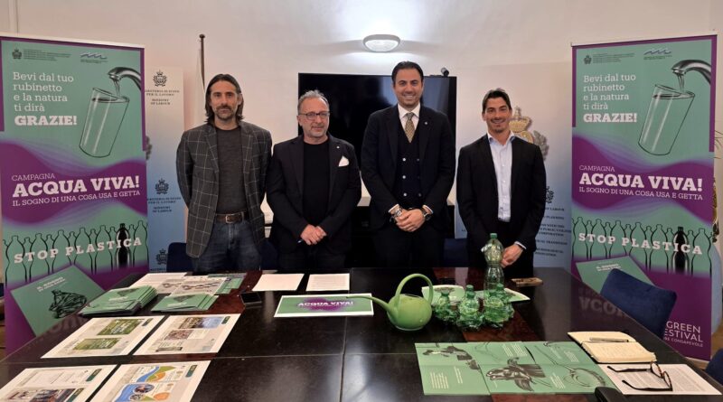 San Marino. Al via la campagna “Acqua Viva”: educare al consumo consapevole e alla riduzione della plastica