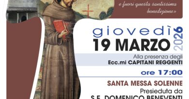 San Marino. Al via le celebrazioni per gli 800 anni dalla morte di San Francesco d’Assisi: il momento inaugurale giovedì 19 marzo
