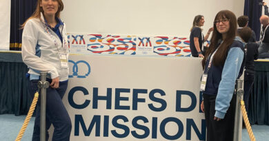 San Marino. Anna Lisa Ciavatta e Lucia Castiglioni al Seminario Capi Missione in vista di Taranto 2026