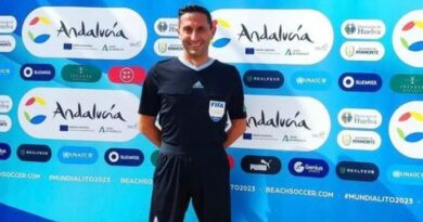 Arbitri: Delvecchio promosso all’Élite FIFA Beach Soccer, due sammarinesi al CORE della UEFA