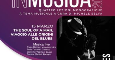 Istituto Musicale Sammarinese, domenica 15 marzo, “The Soul of a Man – Viaggio alle origini del Blues”