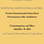San Marino. “Donne dal mondo e dalla storia” l’evento culturale dell’Associazione Emma Rossi