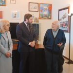 “Where is San Marino”: Emilio Isgrò dona una sua opera alla Repubblica di San Marino