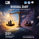 Equinozio di primavera 2026: torna l’Equal Day, l’astronomia come linguaggio di pace