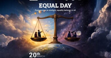 Equinozio di primavera 2026: torna l’Equal Day, l’astronomia come linguaggio di pace