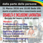 San Marino. Evento USL sulla disabilità (fotonotizia)