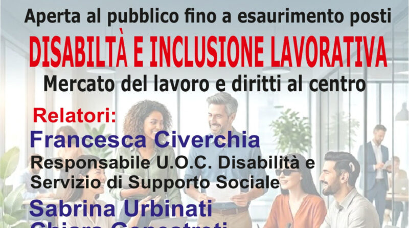San Marino. Evento USL sulla disabilità (fotonotizia)