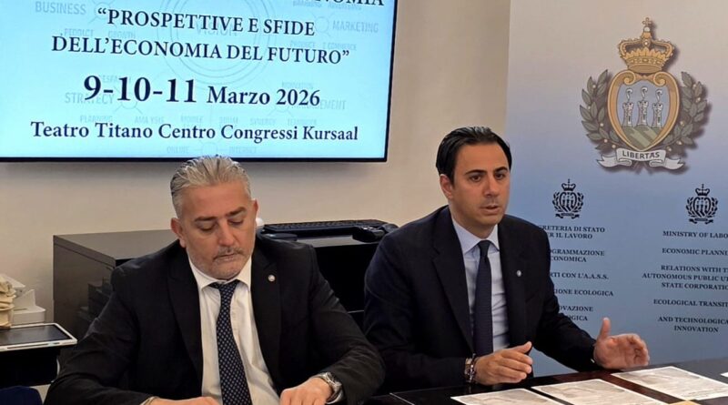 San Marino, il futuro è adesso: al via la tre giorni degli Stati Generali dell’Economia