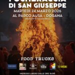 San Marino. Focheraccia di San Giuseppe a Dogana