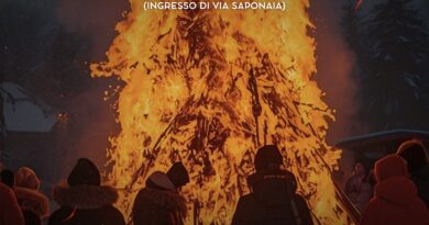 San Marino. Focheraccia di San Giuseppe a Dogana