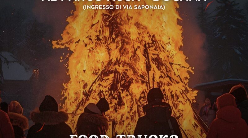 San Marino. Focheraccia di San Giuseppe a Dogana