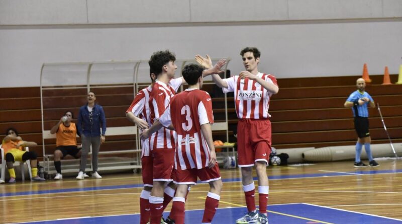 Futsal: La Fiorita e Juvenes Dogana operano l’aggancio