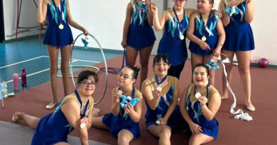CONS: Grande partecipazione e soddisfazioni dal Torneo Piccole Promesse di ginnastica ritmica