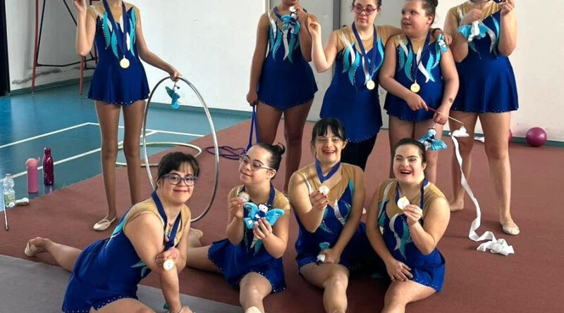 CONS: Grande partecipazione e soddisfazioni dal Torneo Piccole Promesse di ginnastica ritmica