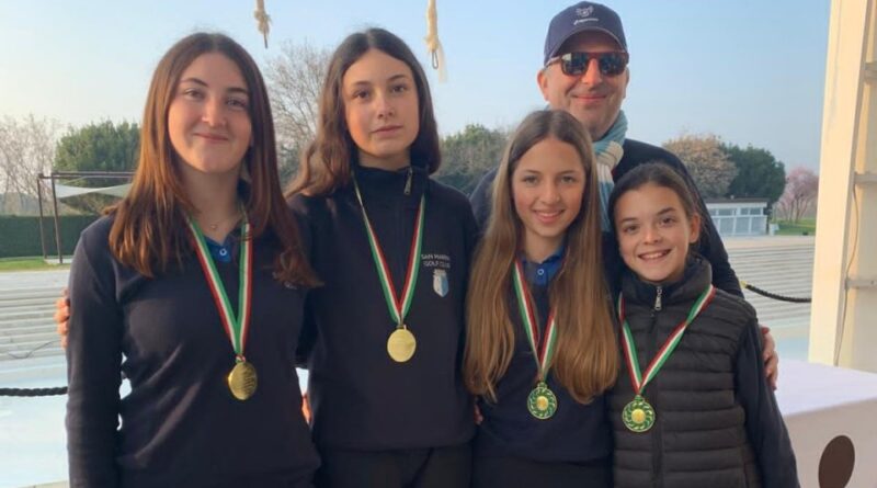 San Marino golf: buona la prima