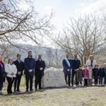 San Marino. I Reggenti e le SDS Cultura e Territorio inaugurano il “Giardino delle radici”. Dalla Terra, la forza di crescere uniti nella diversità