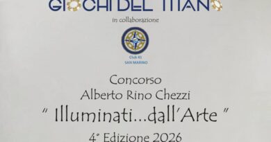 Concorso Alberto Rino Chezzi, al via la quarta edizione