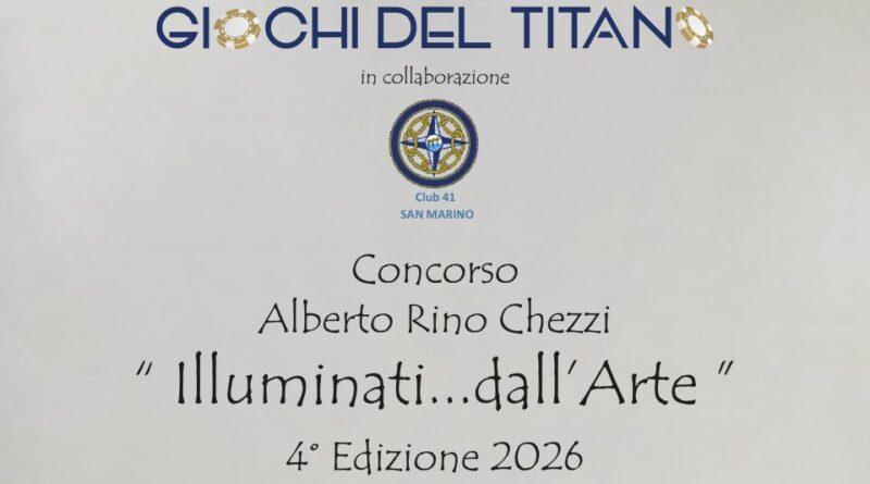 Concorso Alberto Rino Chezzi, al via la quarta edizione
