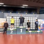Mattias Mongiusti in evidenzia ai campionati italiani di seconda categoria