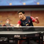 Mongiusti firma l’impresa: primo successo in A1 per il pongista sammarinese