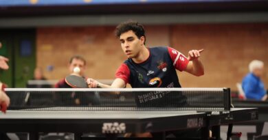 Mongiusti firma l’impresa: primo successo in A1 per il pongista sammarinese