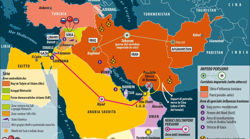 La Tempesta nel Golfo: l’Iran al bivio tra guerra e collasso