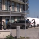 Borgo Maggiore, auto sfonda l’ingresso della filiale BSI