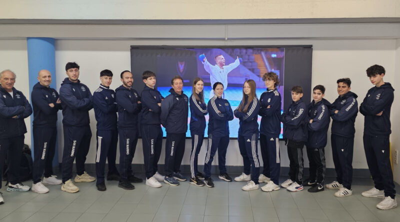 Trasferta positiva per il karate sammarinese al Gran Prix Slovakia