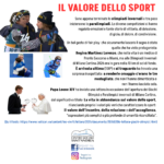 San Marino. Centro Sociale Sant’Andrea: riflessioni sul valore dello sport