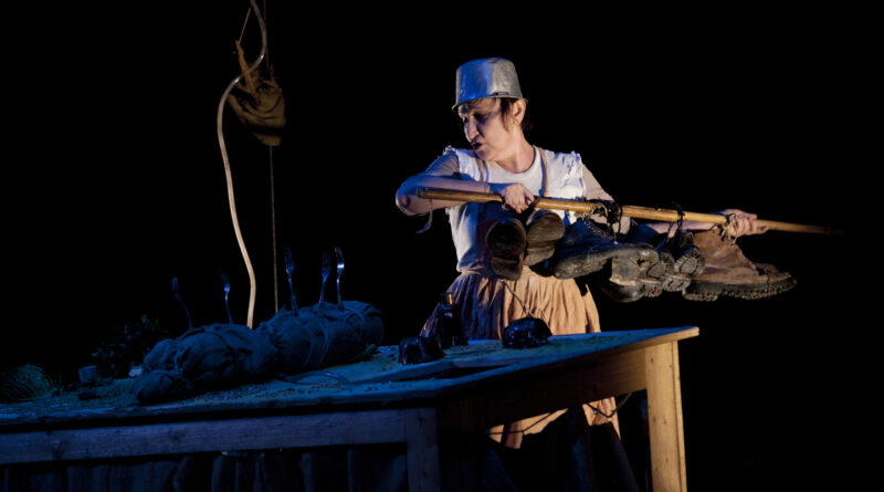 Bellaria-Igea Marina. Teatro. La storia di una cuoca che si ribella alla guerra per l’ultimo appuntamento del cartellone di spettacoli per famiglie