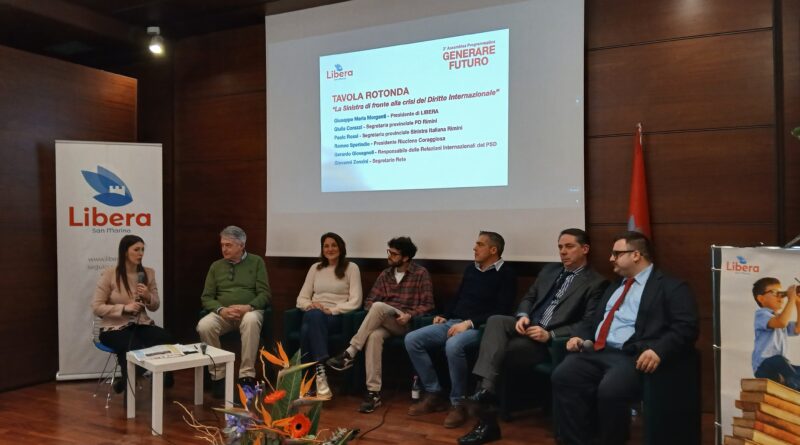 San Marino. Libera definisce il decalogo delle priorità per il 2026