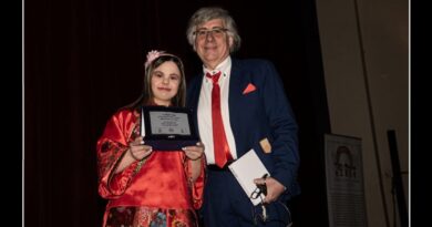 Magica Gilly premiata a Roma in occasione della Giornata Mondiale della Consapevolezza sull’Autismo