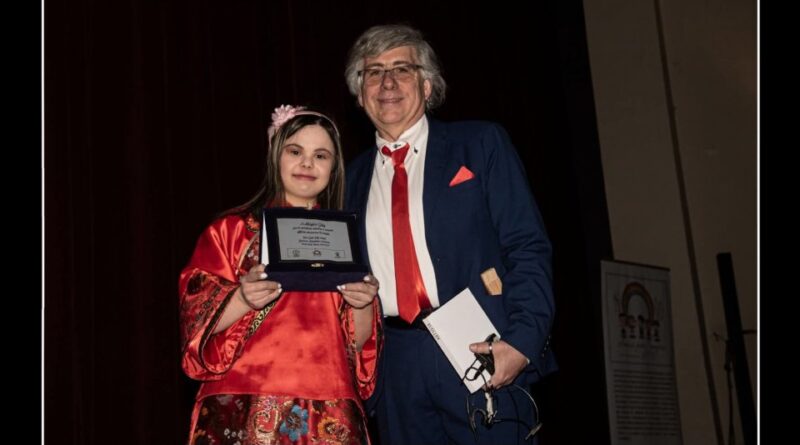 Magica Gilly premiata a Roma in occasione della Giornata Mondiale della Consapevolezza sull’Autismo