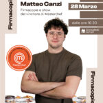 Matteo Canzi: da Da MasterChef Italia a San Marino Outlet per presentare il suo libro