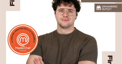 Matteo Canzi: da Da MasterChef Italia a San Marino Outlet per presentare il suo libro