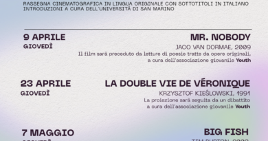 San Marino. Mediateca:  ultima rassegna di stagione, tra possibilità e memoria