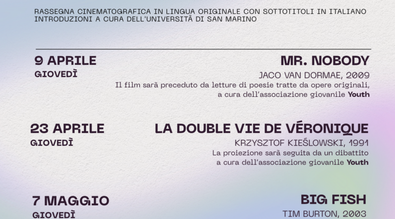 San Marino. Mediateca:  ultima rassegna di stagione, tra possibilità e memoria