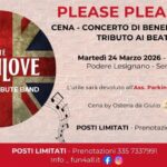 San Marino. “PLEASE PLEASE ME” cena-concerto di beneficenza con tributo ai Beatles