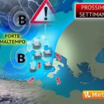 Maledetta primavera: in arrivo deciso calo termico e nevicate fino a bassa quota