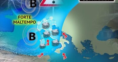 Maledetta primavera: in arrivo deciso calo termico e nevicate fino a bassa quota