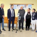 San Marino. Donato un misuratore di pressione professionale al Centro Sanitario di Chiesanuova