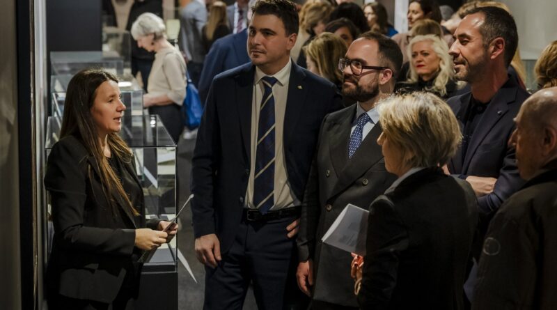 San Marino. Inaugurazione della mostra “Al sesto suono della campana” – 120 anni dall’Arengo dei capifamiglia del 25 marzo 1906