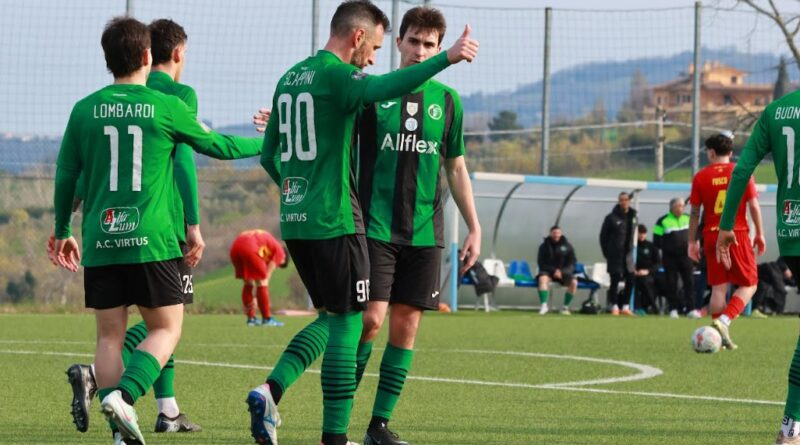 Campionato: delle big vince solo la Virtus, doppio 0-0 a Montecchio ed Acquaviva