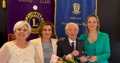 San Marino, successo per la serata con Osvaldo Bevilacqua