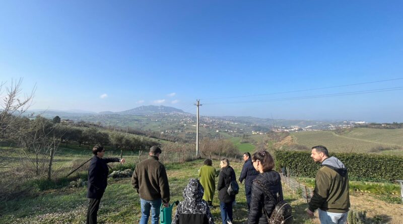 San Marino. Orti sociali alle Cinque Vie di Falciano: assegnati i primi appezzamenti a sette famiglie