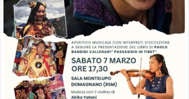 San Marino. Il nuovo libro di Aiep: “Passaggio in Tibet”