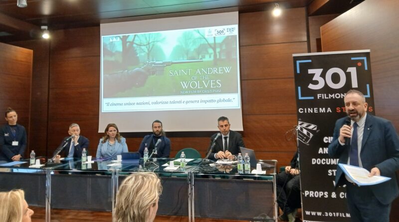 301 Filmont S.r.l. presenta “Sant’Andrea dei Lupi”, un progetto che segna l’ingresso della Repubblica di San Marino nel circuito europeo del grande cinema