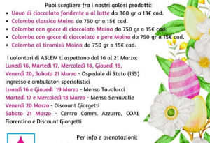 San Marino. I prodotti di Pasqua ASLEM sono più di un dono