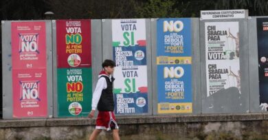 Il referendum in Italia: ha vinto il fronte del no